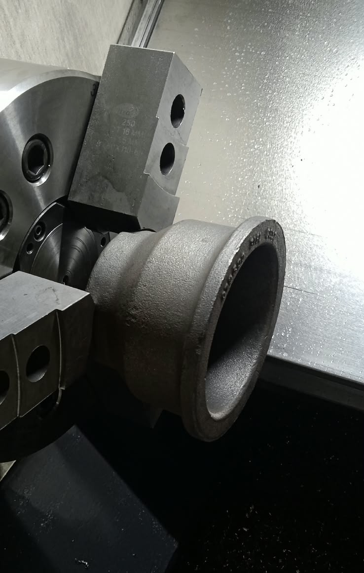 Custom precision machined components