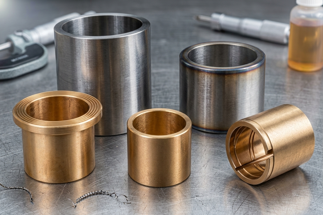 Metal engineering bushes
